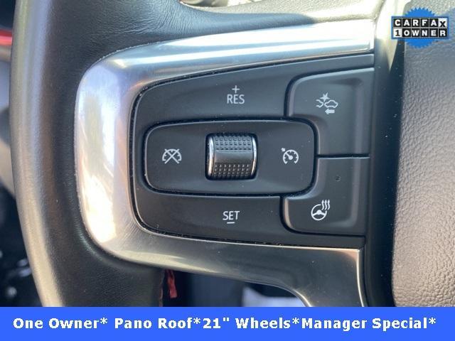 used 2022 Chevrolet Blazer car, priced at $27,995