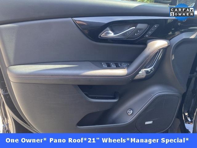used 2022 Chevrolet Blazer car, priced at $27,995