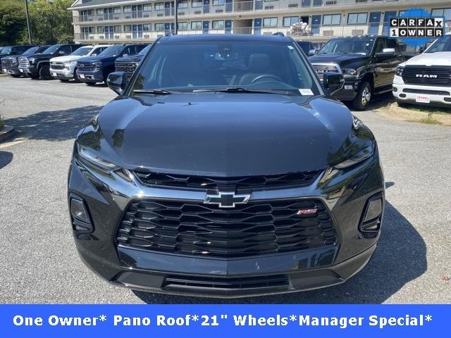 used 2022 Chevrolet Blazer car, priced at $27,995