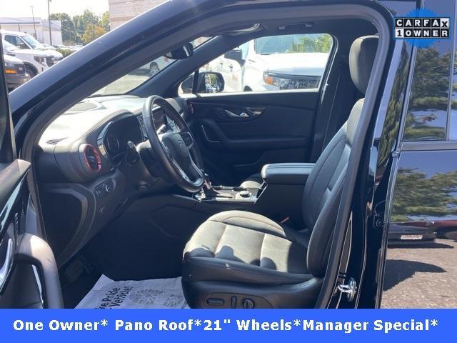 used 2022 Chevrolet Blazer car, priced at $27,995