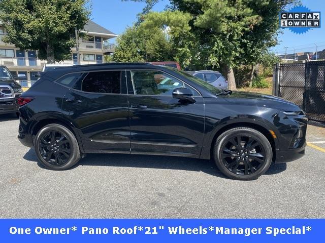 used 2022 Chevrolet Blazer car, priced at $27,995