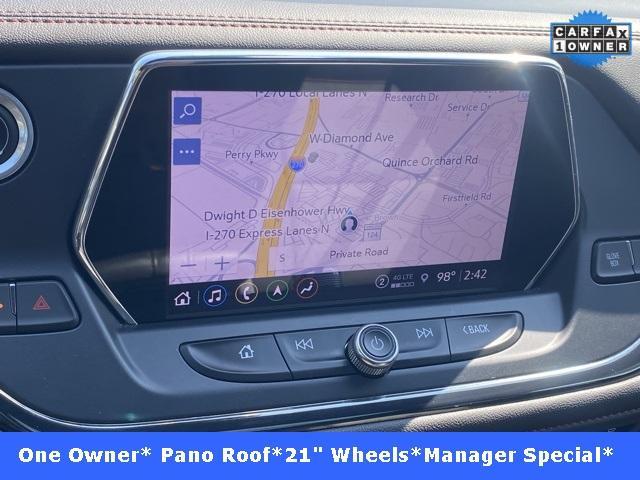 used 2022 Chevrolet Blazer car, priced at $27,995