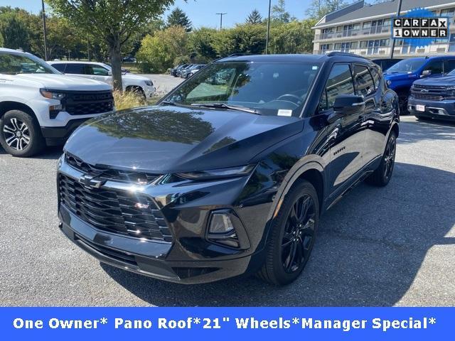 used 2022 Chevrolet Blazer car, priced at $27,995