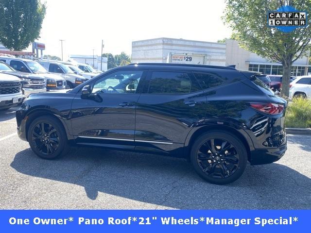 used 2022 Chevrolet Blazer car, priced at $27,995