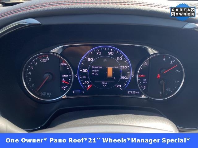 used 2022 Chevrolet Blazer car, priced at $27,995