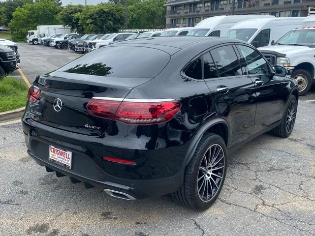 used 2023 Mercedes-Benz GLC 300 car, priced at $45,500