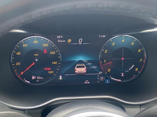 used 2023 Mercedes-Benz GLC 300 car, priced at $45,500