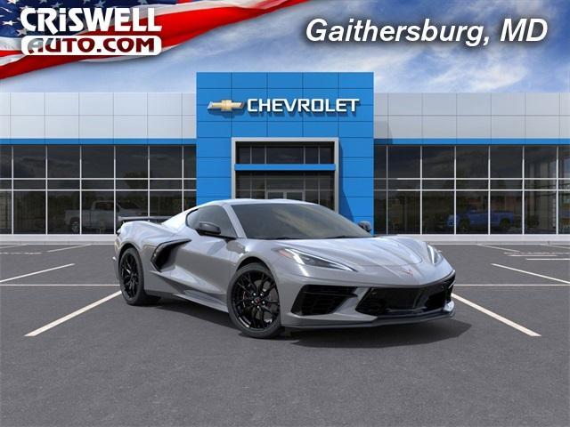 new 2025 Chevrolet Corvette car, priced at $90,905