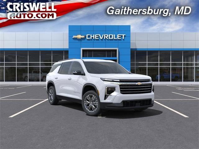 new 2025 Chevrolet Traverse car, priced at $42,114