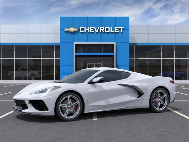 new 2025 Chevrolet Corvette car, priced at $69,885