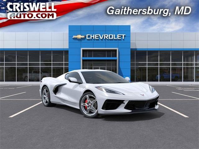 new 2025 Chevrolet Corvette car, priced at $69,885