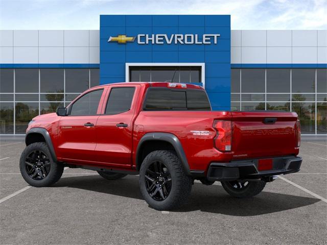 new 2024 Chevrolet Colorado car, priced at $44,329