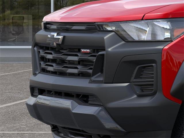 new 2024 Chevrolet Colorado car, priced at $44,329