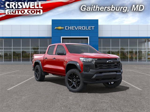 new 2024 Chevrolet Colorado car, priced at $44,329