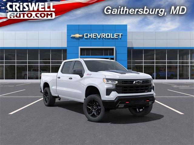 new 2025 Chevrolet Silverado 1500 car, priced at $62,409