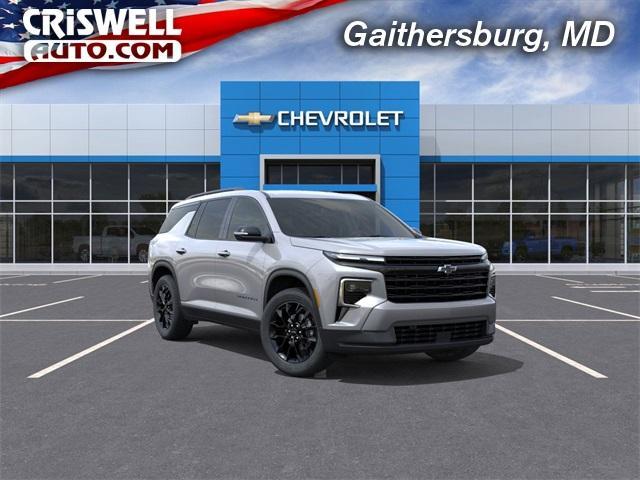 new 2026 Chevrolet Traverse car, priced at $48,824