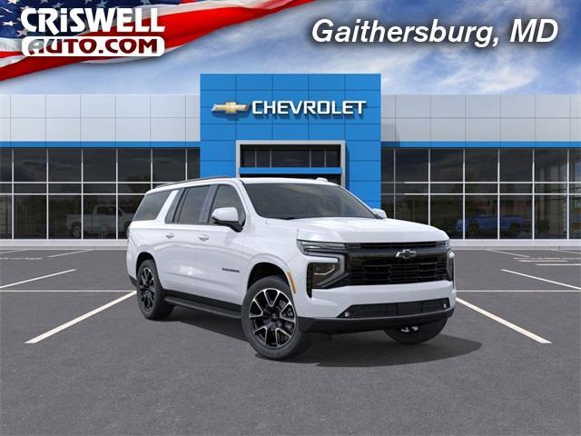 new 2026 Chevrolet Suburban car, priced at $81,244