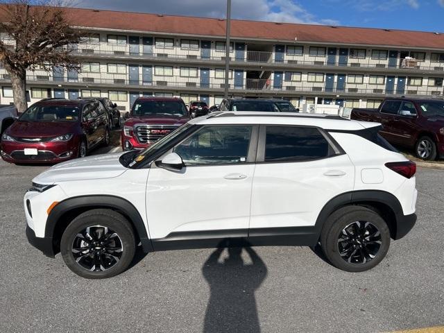 used 2021 Chevrolet TrailBlazer car, priced at $18,187