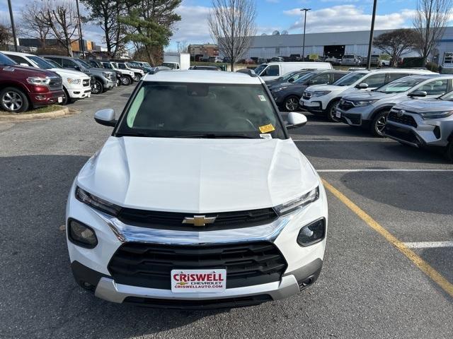 used 2021 Chevrolet TrailBlazer car, priced at $18,187