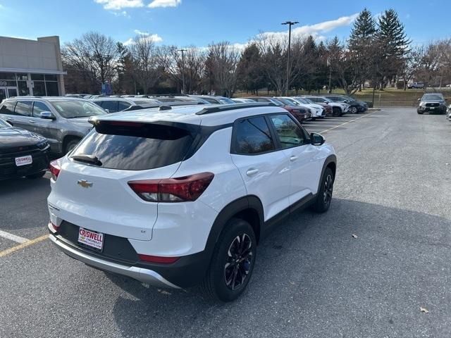 used 2021 Chevrolet TrailBlazer car, priced at $18,187