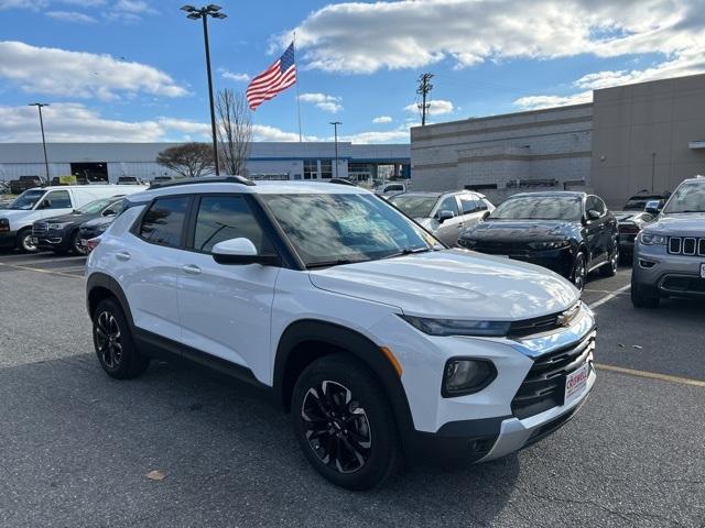 used 2021 Chevrolet TrailBlazer car, priced at $18,187