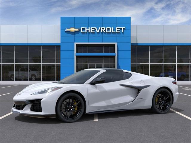 new 2025 Chevrolet Corvette car, priced at $129,999