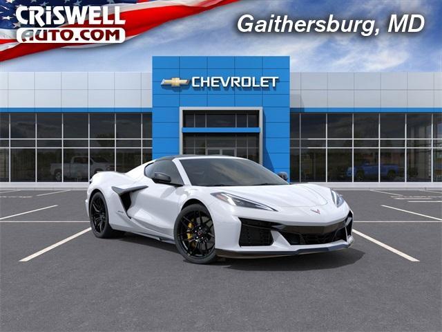 new 2025 Chevrolet Corvette car, priced at $140,500
