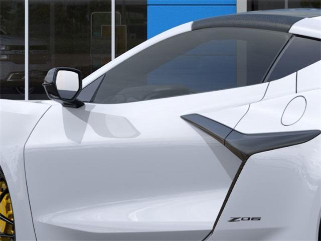new 2025 Chevrolet Corvette car, priced at $129,999