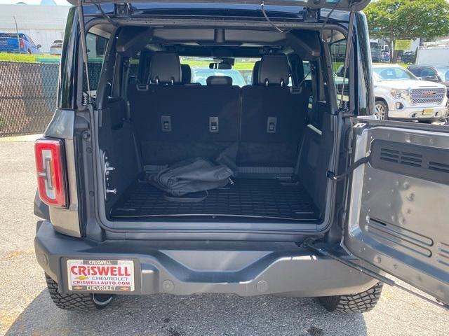 used 2024 Ford Bronco car, priced at $57,000