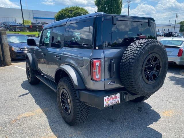 used 2024 Ford Bronco car, priced at $57,000