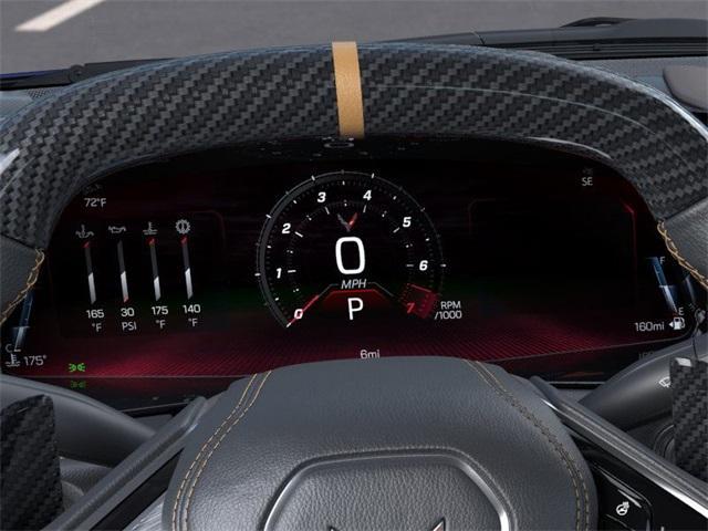 new 2026 Chevrolet Corvette car, priced at $165,105