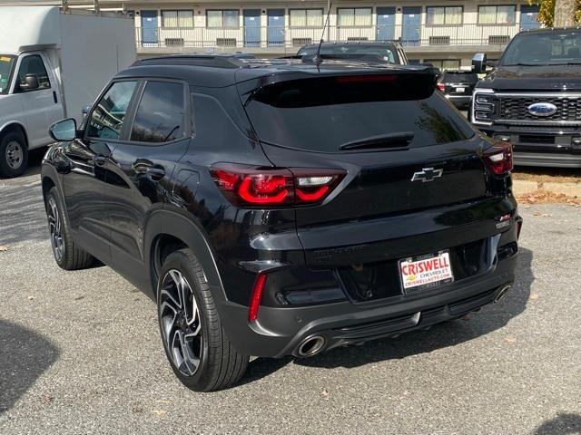 used 2025 Chevrolet TrailBlazer car, priced at $26,995