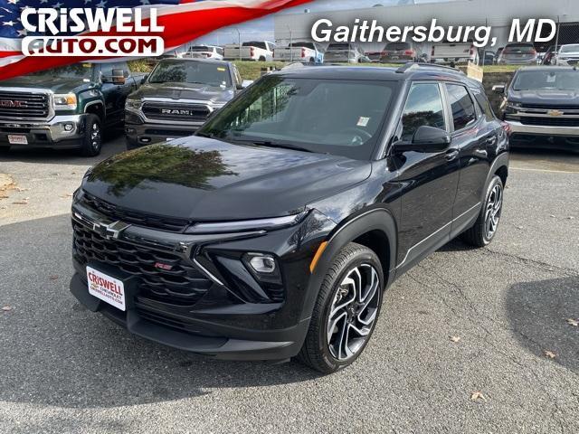 used 2025 Chevrolet TrailBlazer car, priced at $26,995