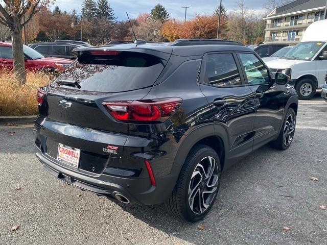 used 2025 Chevrolet TrailBlazer car, priced at $26,995