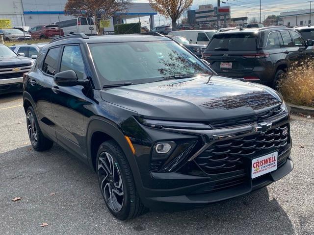 used 2025 Chevrolet TrailBlazer car, priced at $26,995