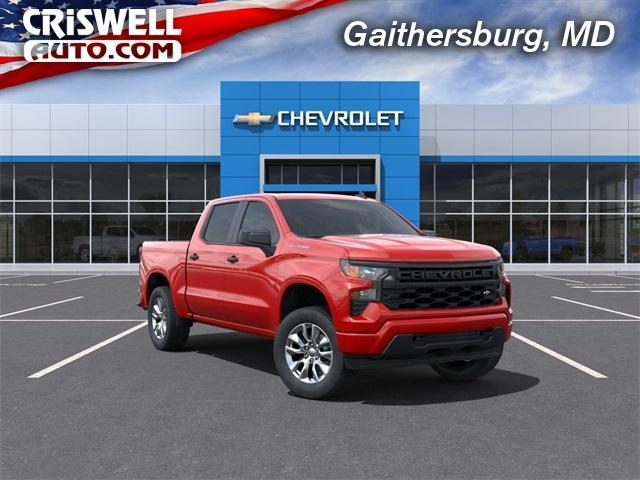 new 2024 Chevrolet Silverado 1500 car, priced at $44,514