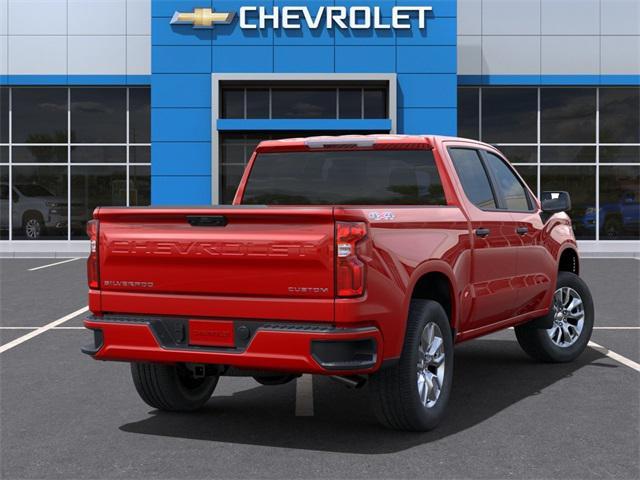 new 2024 Chevrolet Silverado 1500 car, priced at $43,514