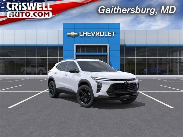 new 2025 Chevrolet Trax car, priced at $26,309