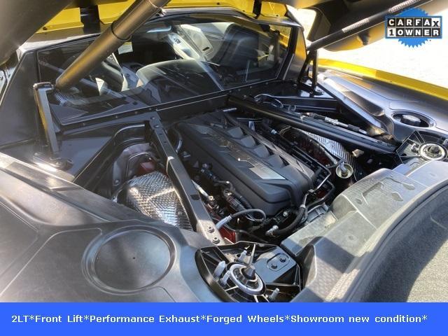 used 2025 Chevrolet Corvette car, priced at $73,995
