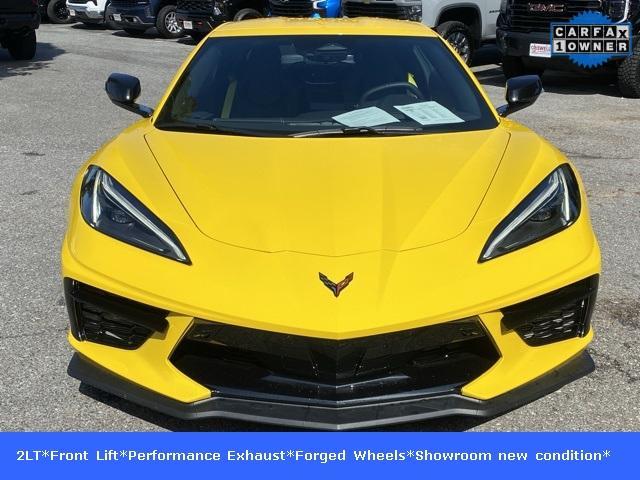 used 2025 Chevrolet Corvette car, priced at $73,995