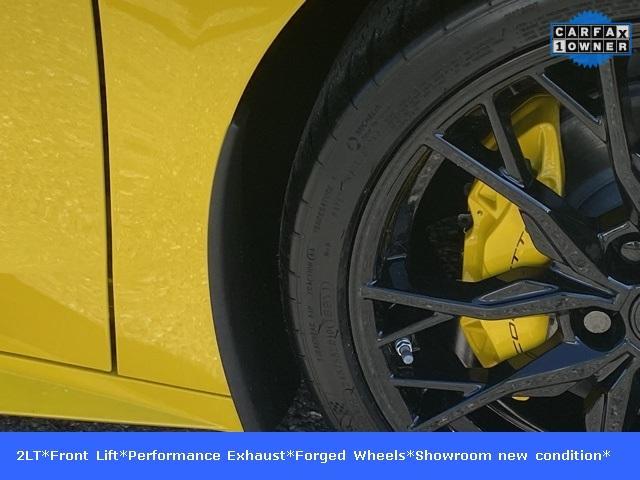 used 2025 Chevrolet Corvette car, priced at $73,995