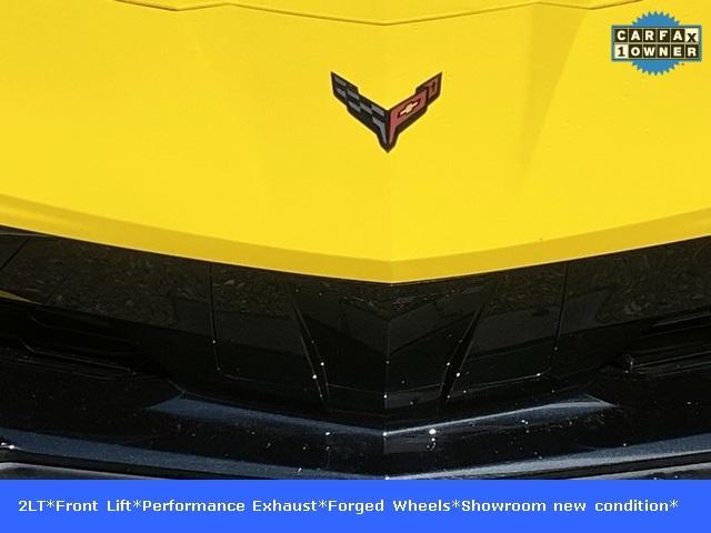 used 2025 Chevrolet Corvette car, priced at $73,995