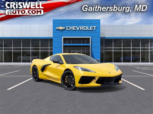 new 2025 Chevrolet Corvette car, priced at $83,755