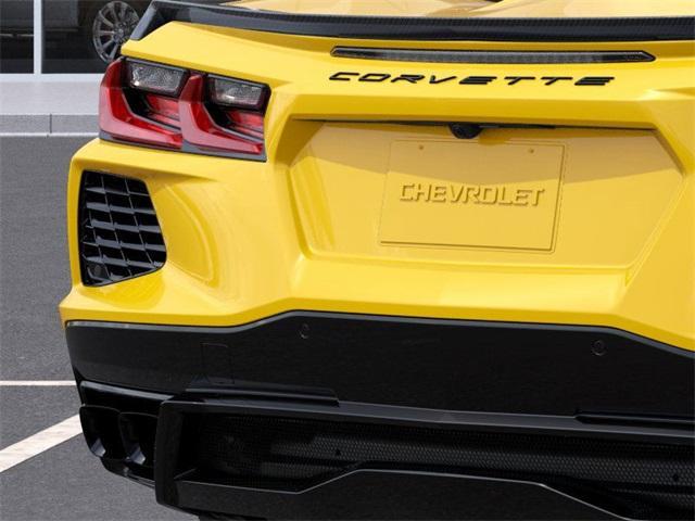 new 2025 Chevrolet Corvette car, priced at $83,755