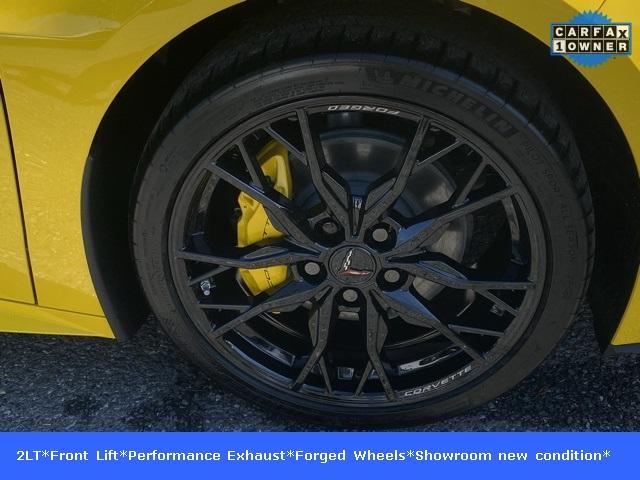 used 2025 Chevrolet Corvette car, priced at $73,995