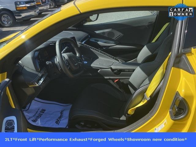 used 2025 Chevrolet Corvette car, priced at $73,995