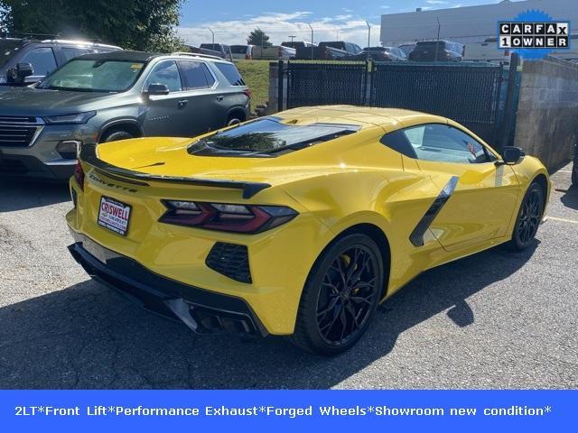 used 2025 Chevrolet Corvette car, priced at $73,995