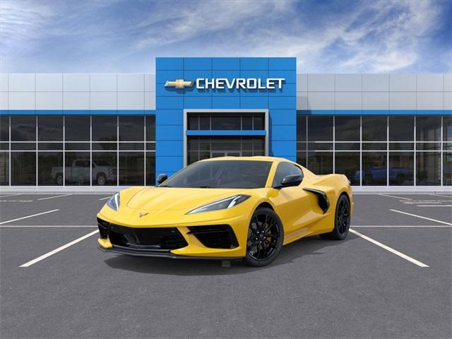 new 2025 Chevrolet Corvette car, priced at $83,755