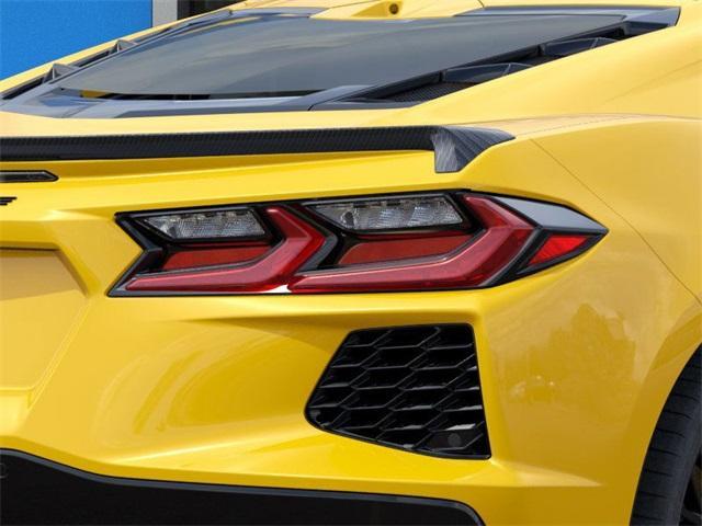 new 2025 Chevrolet Corvette car, priced at $83,755