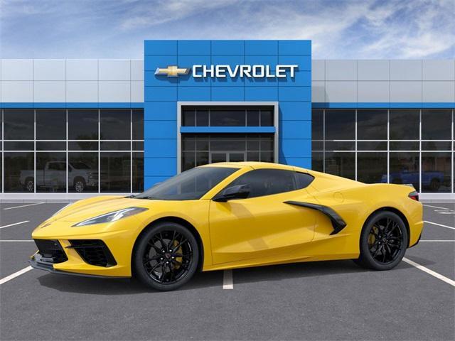 new 2025 Chevrolet Corvette car, priced at $83,755